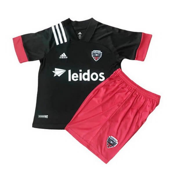 Camiseta D.C. United 1ª Niños 2020-2021 Negro